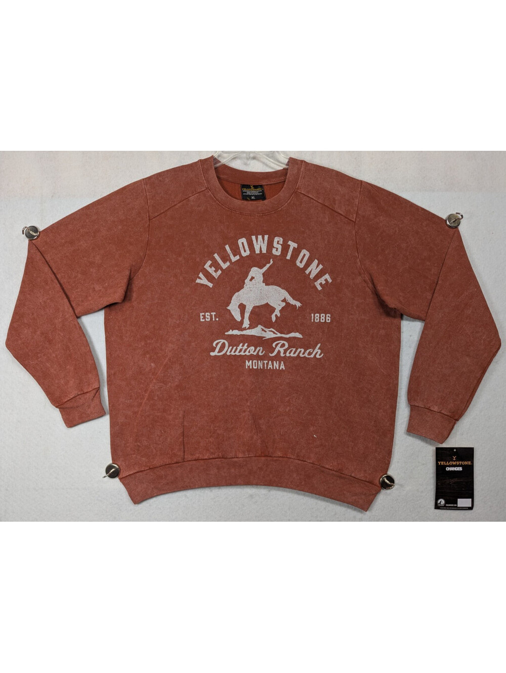 Yellowstone - Dutton Ranch ( Changes ) Sweatshirt - Size XL
